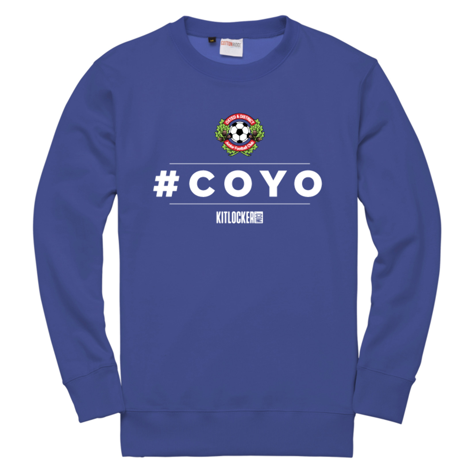 Classic Sweatshirt Royal