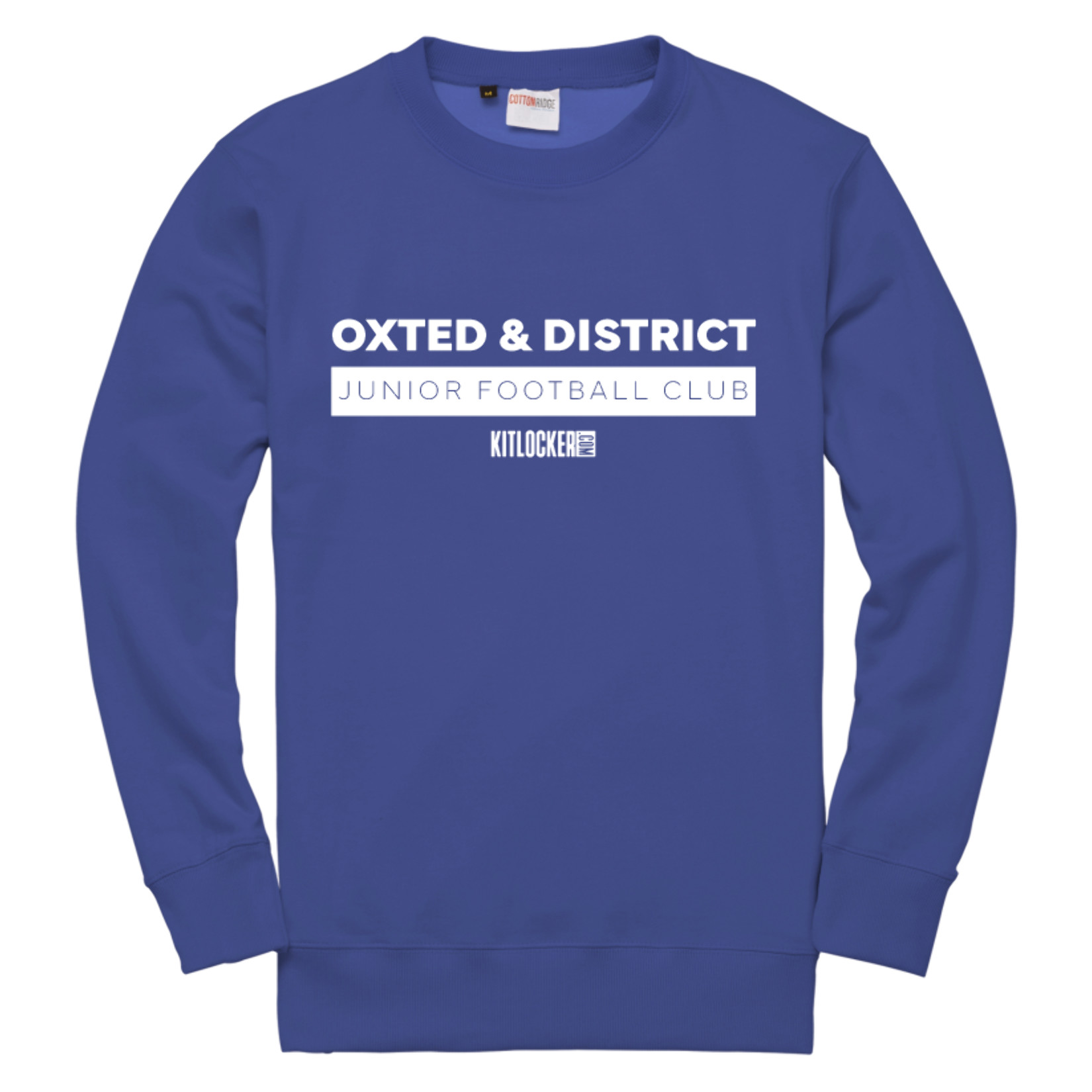 Classic Sweatshirt Royal