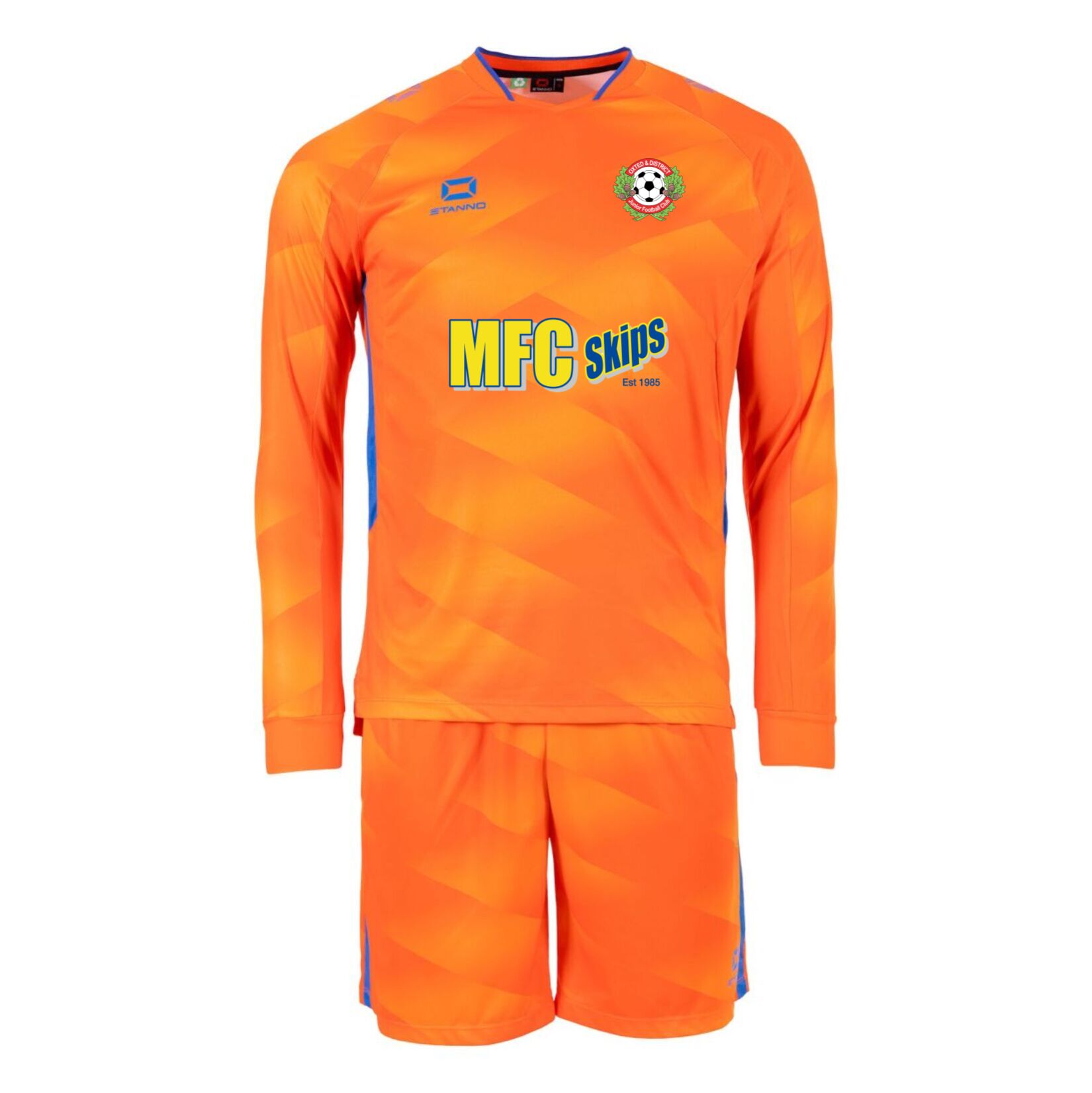 Stanno Vik Goalkeeper Set - Orange/Blue