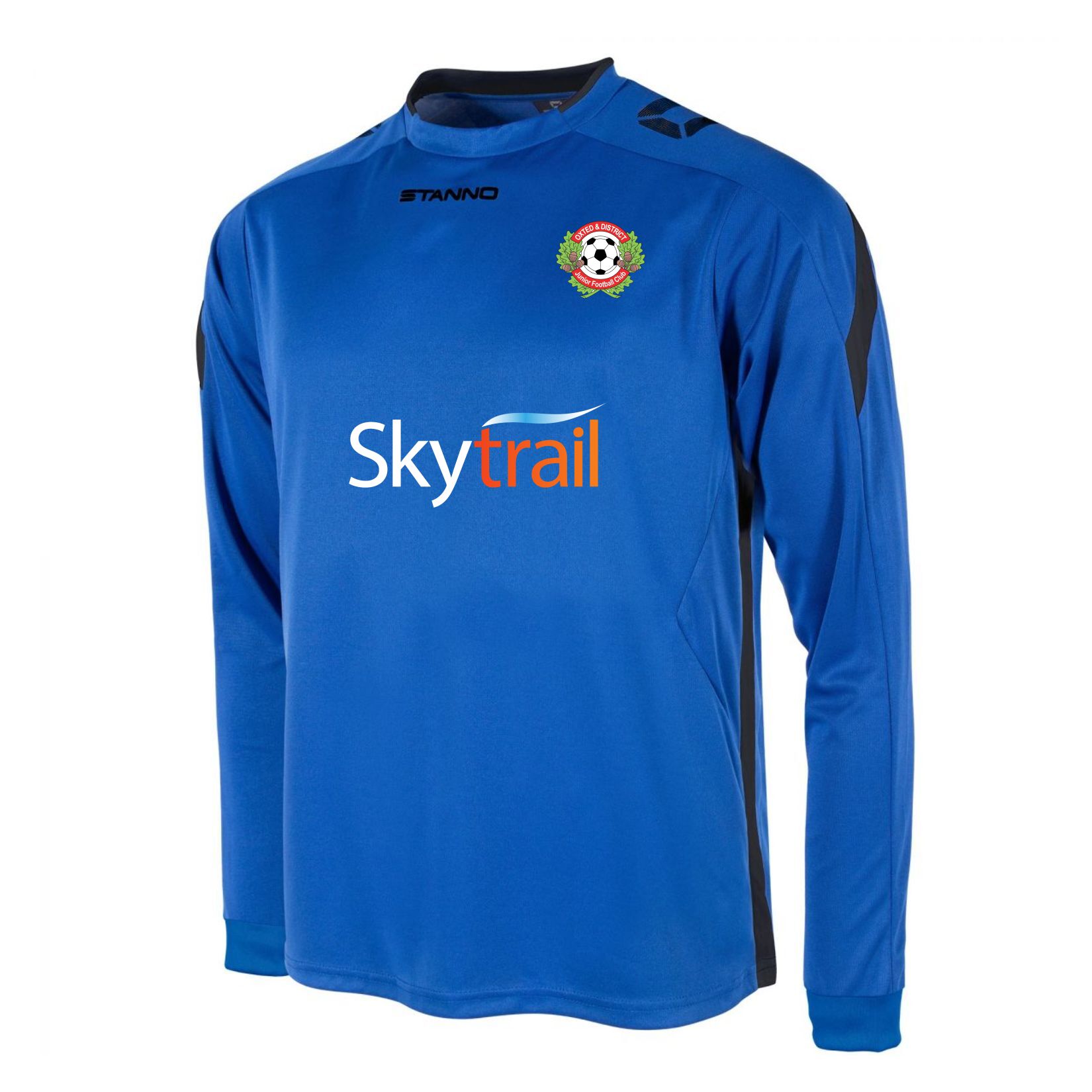 Stanno Drive Long Sleeve Shirt - Blue/Black