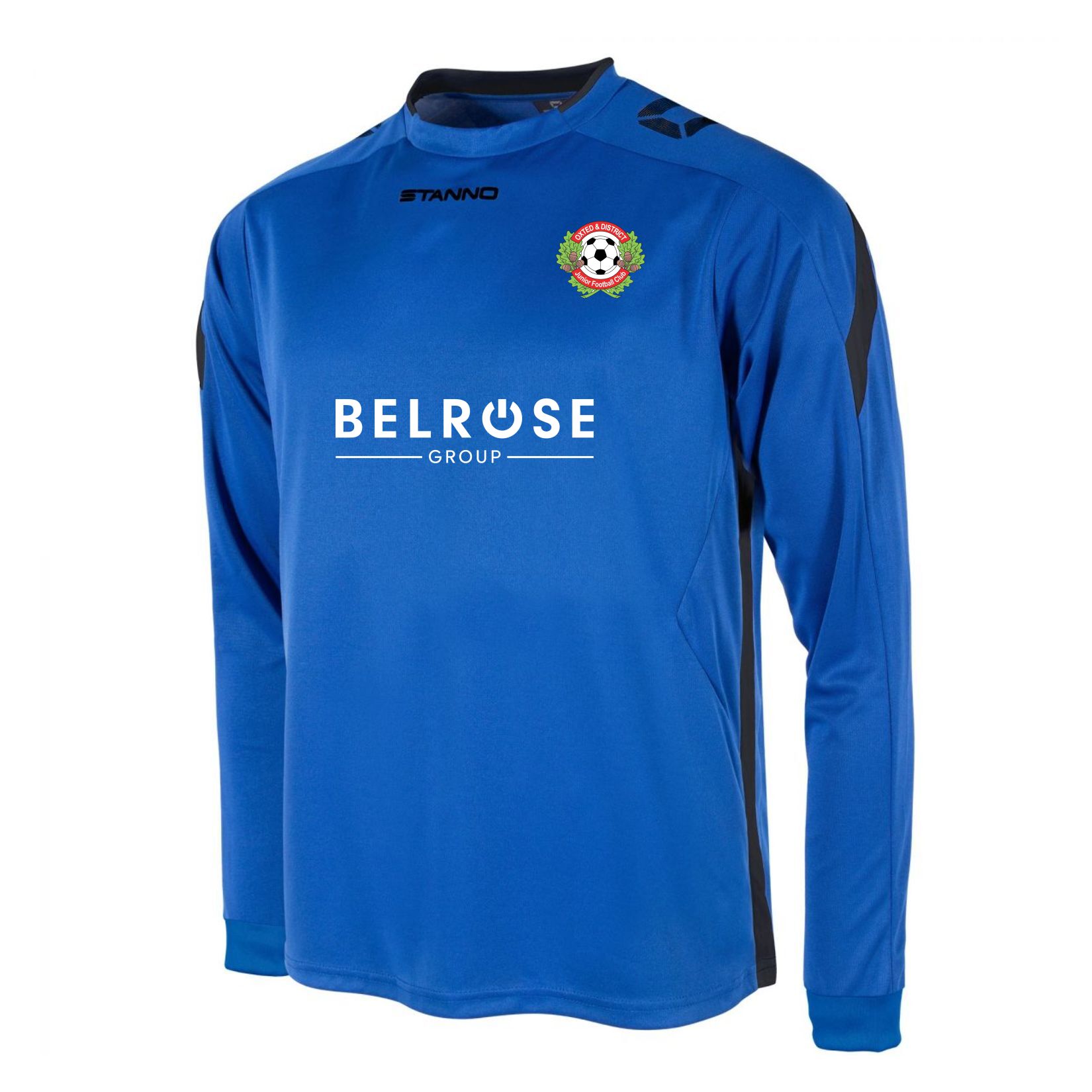 Stanno Drive Long Sleeve Shirt - Blue/Black