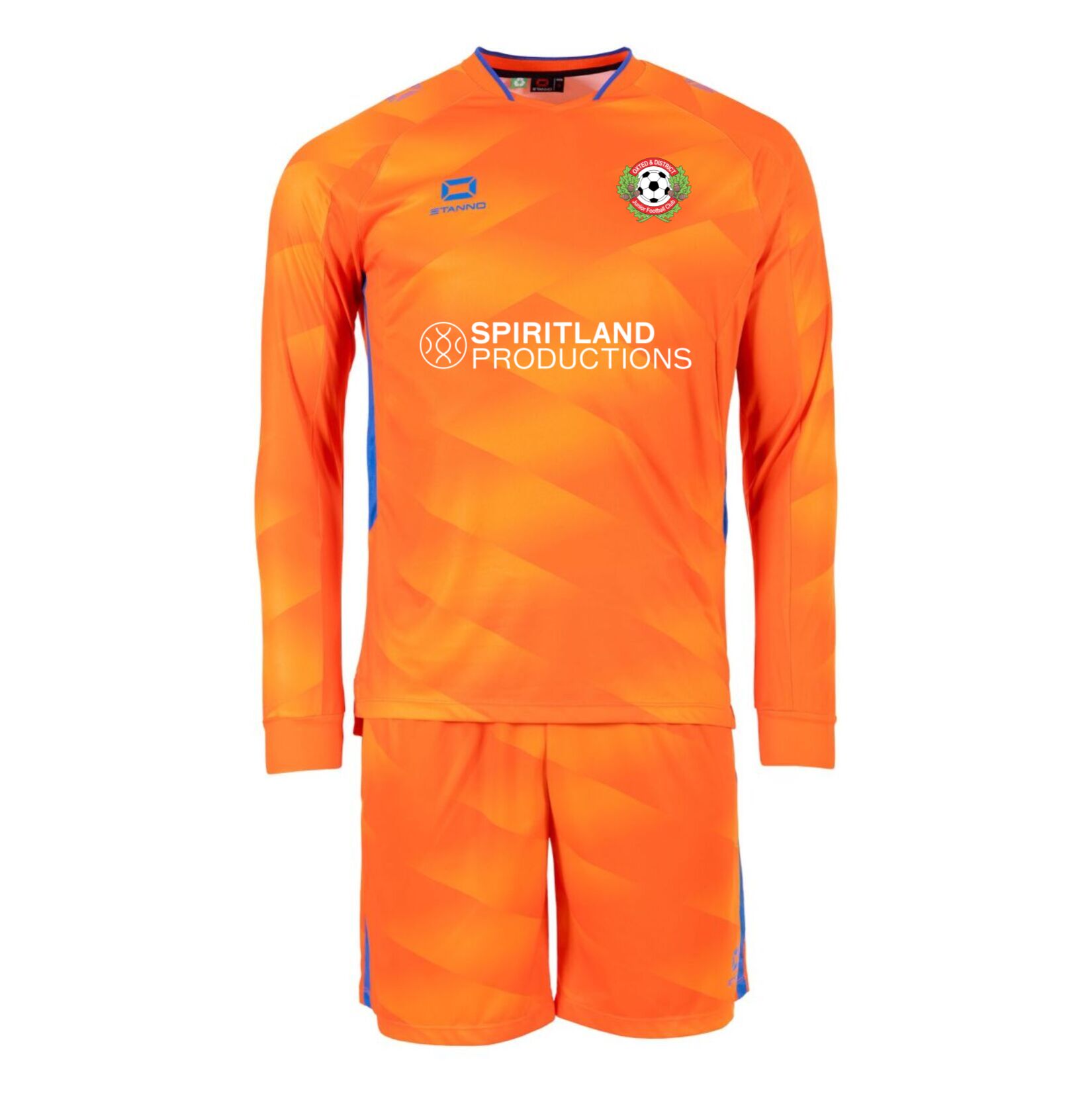 Stanno Vik Goalkeeper Set - Orange/Blue