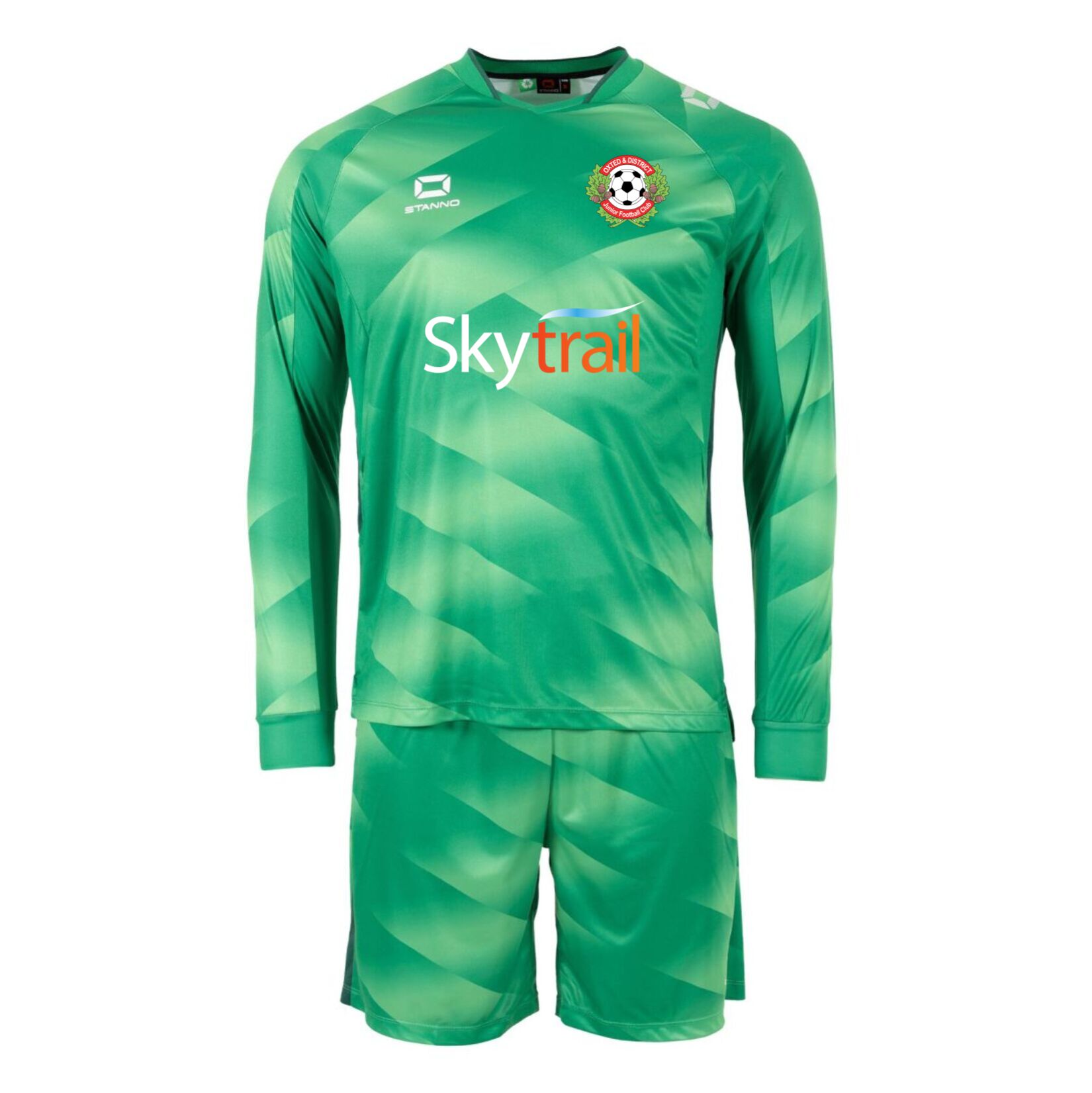 Stanno Vik Goalkeeper Set - Green/White