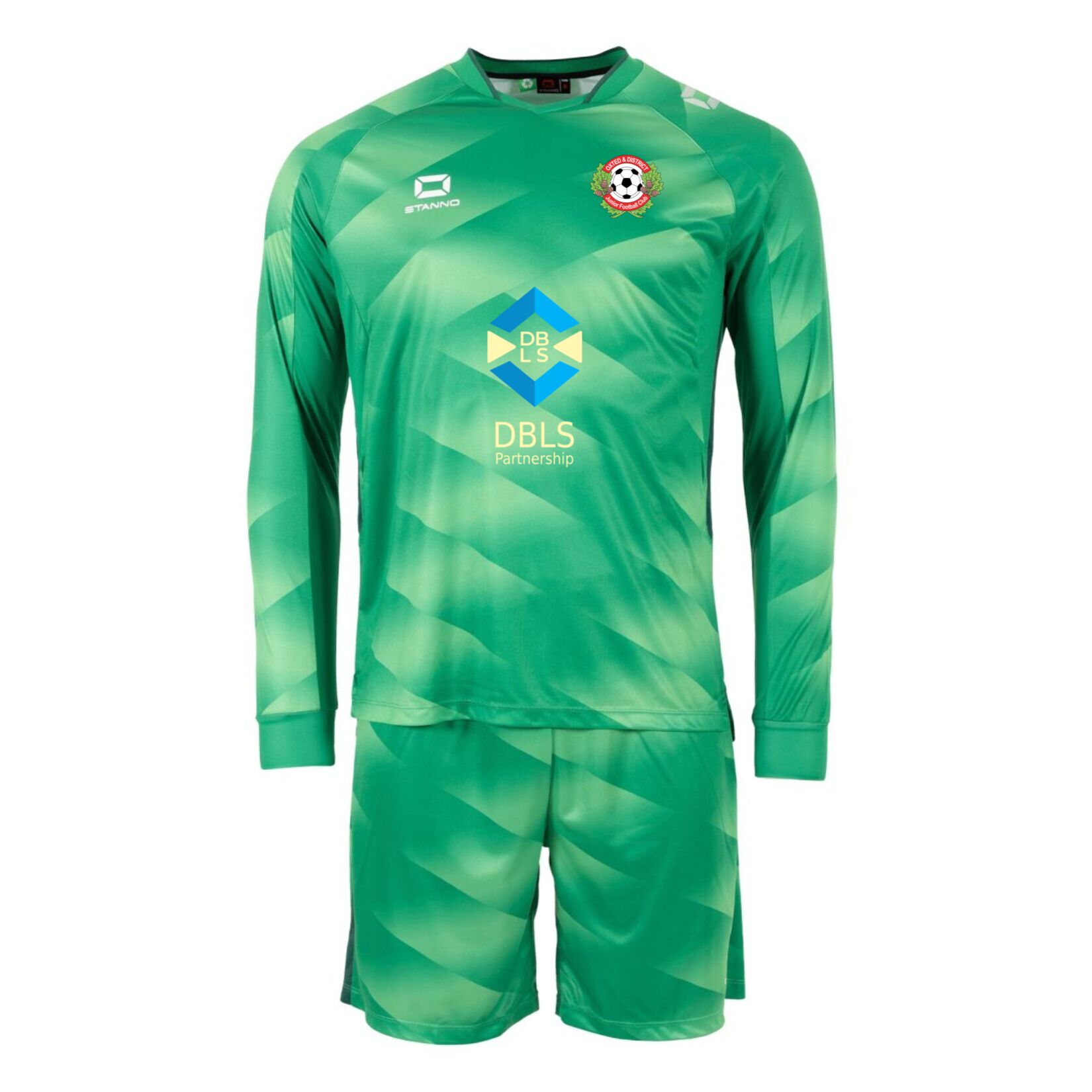 Stanno Vik Goalkeeper Set - Green/White