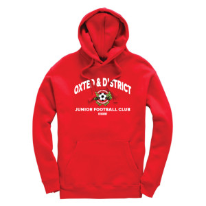 Heavyweight OH Hoodie Red