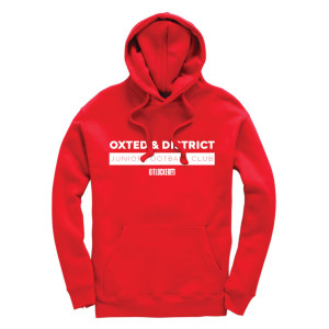 Heavyweight OH Hoodie Red