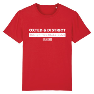Kitlocker Cotton Icon Tee Red