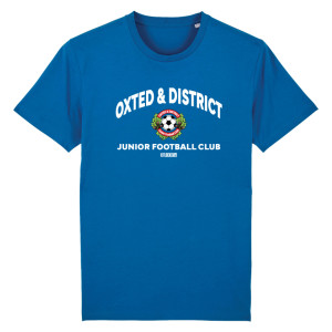 Kitlocker Cotton Icon Tee Royal Blue