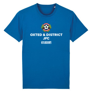 Kitlocker Cotton Icon Tee Royal Blue