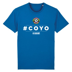 Kitlocker Cotton Icon Tee Royal Blue