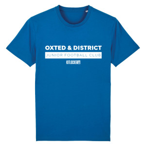 Kitlocker Cotton Icon Tee Royal Blue