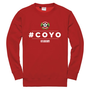 Classic Sweatshirt Red