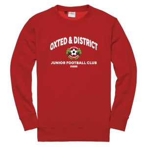 Classic Sweatshirt Red