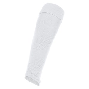 Stanno Move Footless Socks White