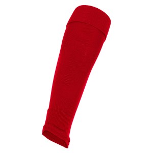 Stanno Move Footless Socks Red