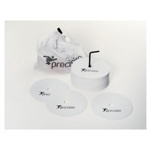 Precision Medium Round Rubber Marker Discs - ( Set of 20 )