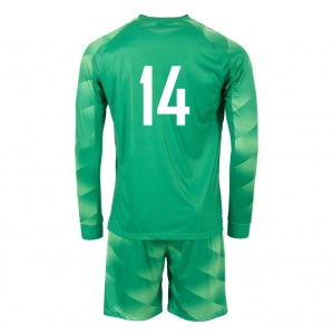 Stanno Vik Goalkeeper Set - Green/White
