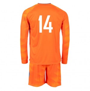 Stanno Vik Goalkeeper Set - Orange/Blue