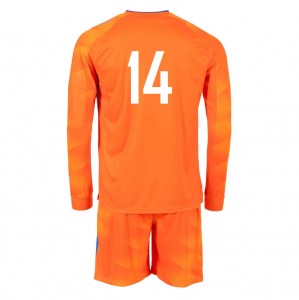 Stanno Vik Goalkeeper Set - Orange/Blue
