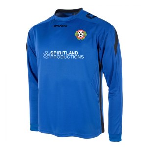Stanno Drive Long Sleeve Shirt - Blue/Black