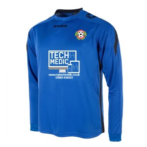 Stanno Drive Long Sleeve Shirt - Blue/Black
