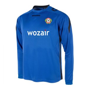 Stanno Drive Long Sleeve Shirt - Blue/Black