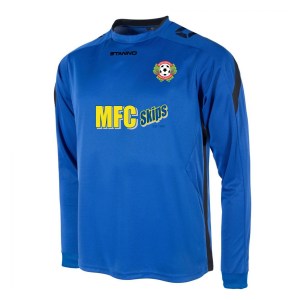 Stanno Drive Long Sleeve Shirt - Blue/Black