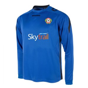 Stanno Drive Long Sleeve Shirt - Blue/Black