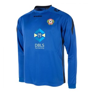 Stanno Drive Long Sleeve Shirt - Blue/Black