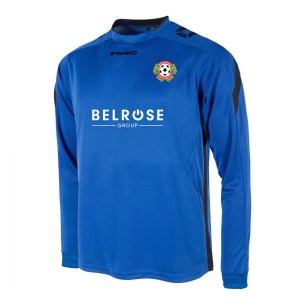 Stanno Drive Long Sleeve Shirt - Blue/Black