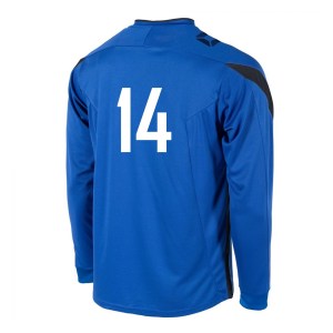 Stanno Drive Long Sleeve Shirt - Blue/Black