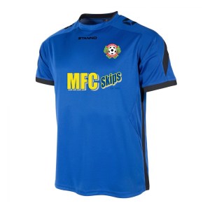 Stanno Drive Short Sleeve Shirt - Blue/Black