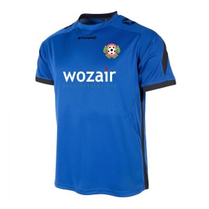 Stanno Drive Short Sleeve Shirt - Blue/Black
