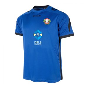 Stanno Drive Short Sleeve Shirt - Blue/Black