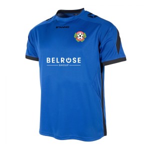 Stanno Drive Short Sleeve Shirt - Blue/Black