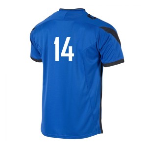 Stanno Drive Short Sleeve Shirt - Blue/Black