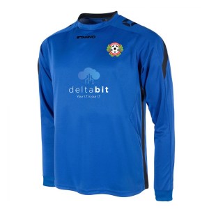 Stanno Drive Long Sleeve Shirt - Blue/Black