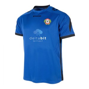 Stanno Drive Short Sleeve Shirt - Blue/Black