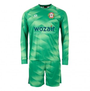 Stanno Vik Goalkeeper Set - Green/White