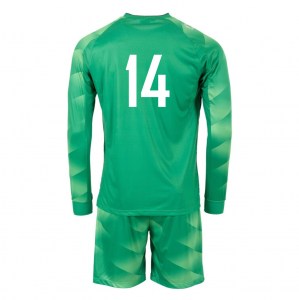 Stanno Vik Goalkeeper Set - Green/White