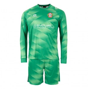 Stanno Vik Goalkeeper Set - Green/White