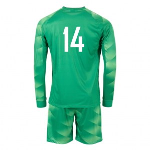 Stanno Vik Goalkeeper Set - Green/White