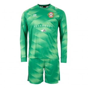 Stanno Vik Goalkeeper Set - Green/White
