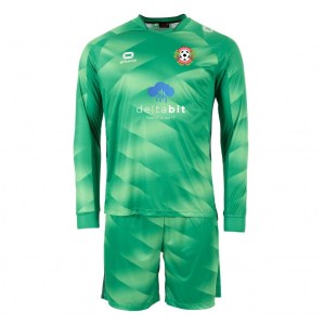 Stanno Vik Goalkeeper Set - Green/White