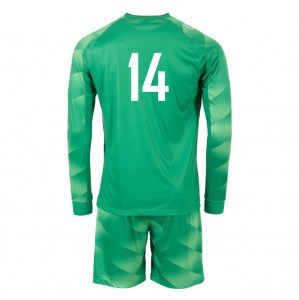 Stanno Vik Goalkeeper Set - Green/White