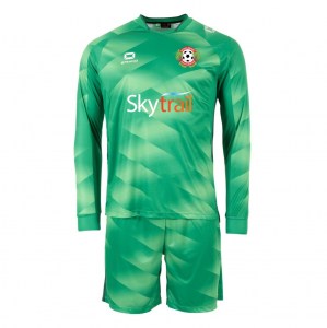 Stanno Vik Goalkeeper Set - Green/White
