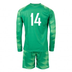 Stanno Vik Goalkeeper Set - Green/White