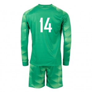 Stanno Vik Goalkeeper Set - Green/White