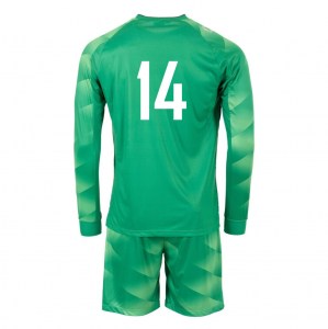 Stanno Vik Goalkeeper Set - Green/White