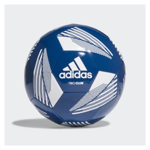 Adidas Tiro Club Ball - Training Football Team Navy Blue-White